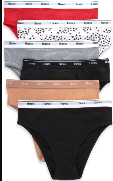 Hanes panties