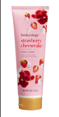 Bodycology Strawberry Cheesecake Body Cream 8 oz