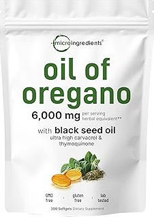 Oil of Oregano 300 soft gels