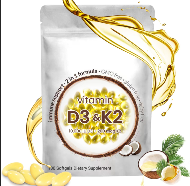 Vitamin D3 &amp; K2