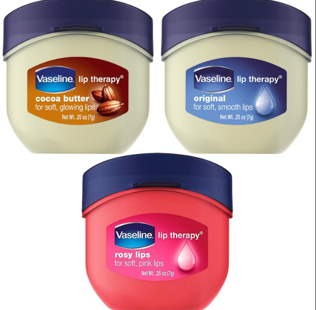 Vaseline Lip Therapy 3 set