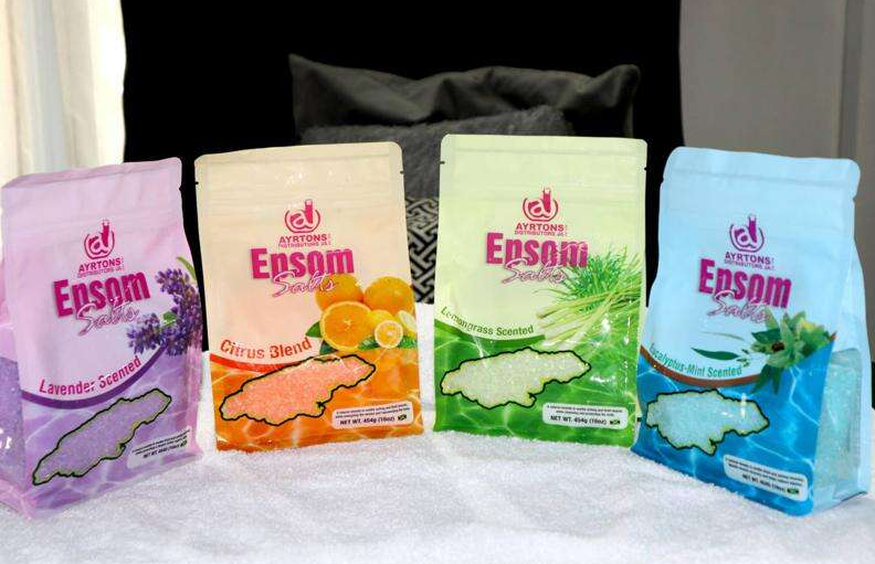 Epsom Salt Bath Soak