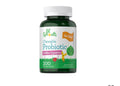 Lil Sprouts Raspberry Chewable Probiotic – 200 Tablets for Kids Digestive Support