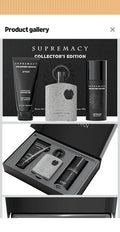 Afnan Supremacy Collector’s Edition Gift Set – Luxury 3-in-1 Fragrance Kit (Perfume + Body Spray + Shower Gel)