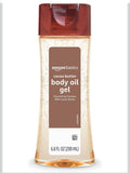 Amazon Basics Cocoa Butter Body Oil Gel 200ml – Deep Moisture & Smooth Skin Care